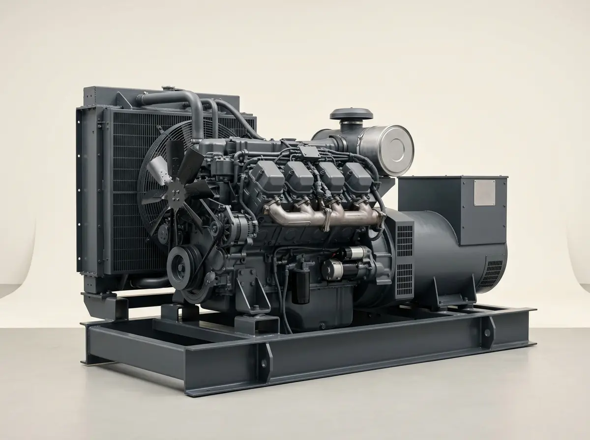 Aksa AC 550 – 550 kVA Diesel Generator Set (Cummins engine)