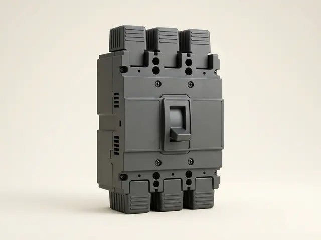 قاطع دارة بغلاف مصبوب شنت NM8N-250 (125–250 أمبير)