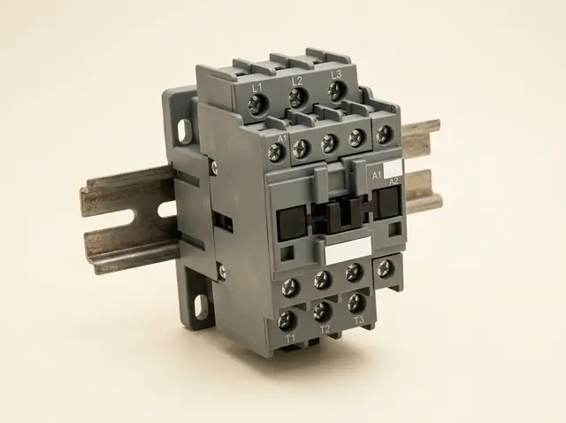 كونتاكتور تيار متردد شنت NXC-40 (40 أمبير، AC-3)