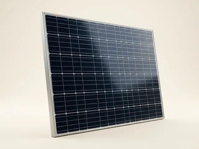 لوح شمسي ثنائي الوجه JA Solar DeepBlue 4.0 طراز JAM72D40-580/MB بقدرة 580 واط